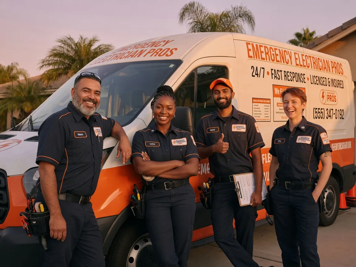 Emergency Electrician company in Streamwood, IL